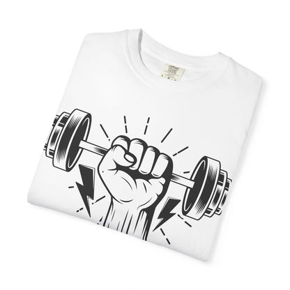 Gym Life T-Shirt | Fitness Apparel, Workout Top, Unisex Tee, Weightlifting Shirt, Activewear Gift - TINMICO
