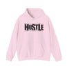 Hustle Hooded Sweatshirt, Cozy Workout Gear, Motivational Apparel, Gift for Entrepreneurs, Stylish Casual Wear - TINMICO