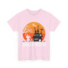 Halloween Unisex Heavy Cotton Tee, Spooky Shirt, Fall Apparel, Holiday Gift, Haunted House T-Shirt, Halloween Costume Top - TINMICO