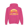Los Angeles Youth Hoodie, Trendy Los Angeles Sweatshirt for Kids, California Style Sweatshirt, Perfect Gift for Teens, Casual Wear - TINMICO