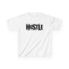 Hustle Kids Tee, Motivational Youth Shirt, Boys and Girls Tee, Active Wear, Trendy Kids Clothing - TINMICO