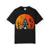 Halloween Themed Unisex T-Shirt, Spooky Shirt, Fall Apparel, Harvest Festival Top, Trick or Treat Tee, Ghostly Design Shirt - TINMICO