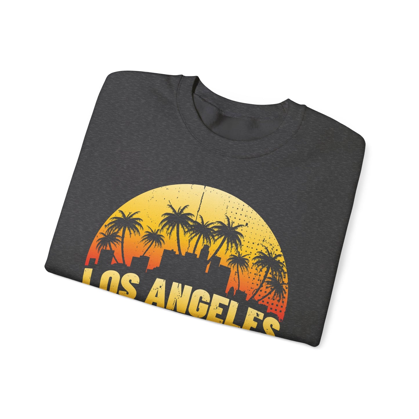 Los Angeles Sweater, California Crewneck, Urban Style Sweatshirt, Travel Gift, Cozy Apparel for Any Occasion - TINMICO