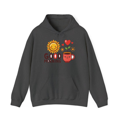 Cozy Good Morning Hoodie - TINMICO