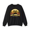 Los Angeles Sweater, California Crewneck, Urban Style Sweatshirt, Travel Gift, Cozy Apparel for Any Occasion - TINMICO
