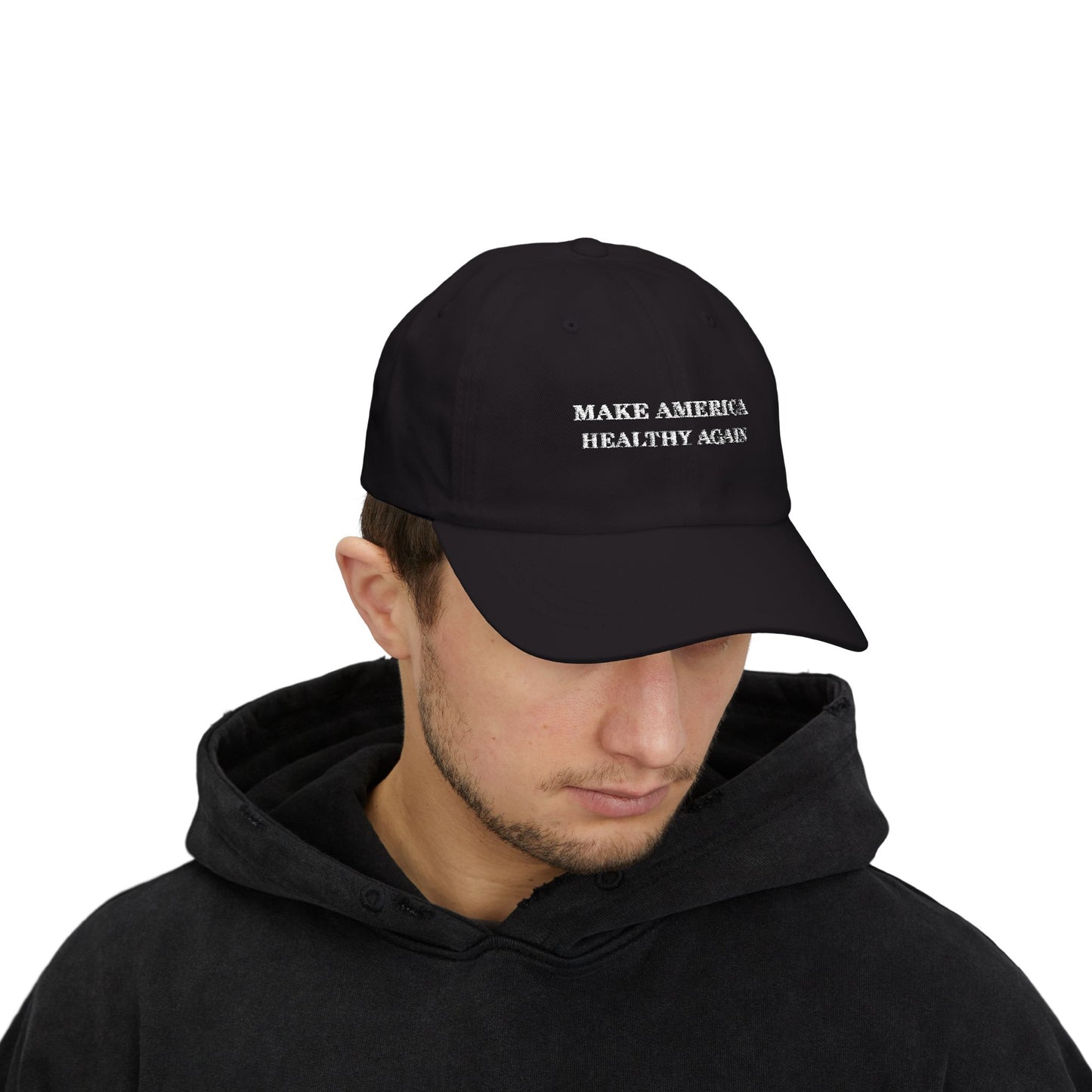 Classic Dad Cap - Make America Healthy Again | Casual Cap, Gift for Dads, Summer Accessory, Classic Baseball Hat, Outdoor Style