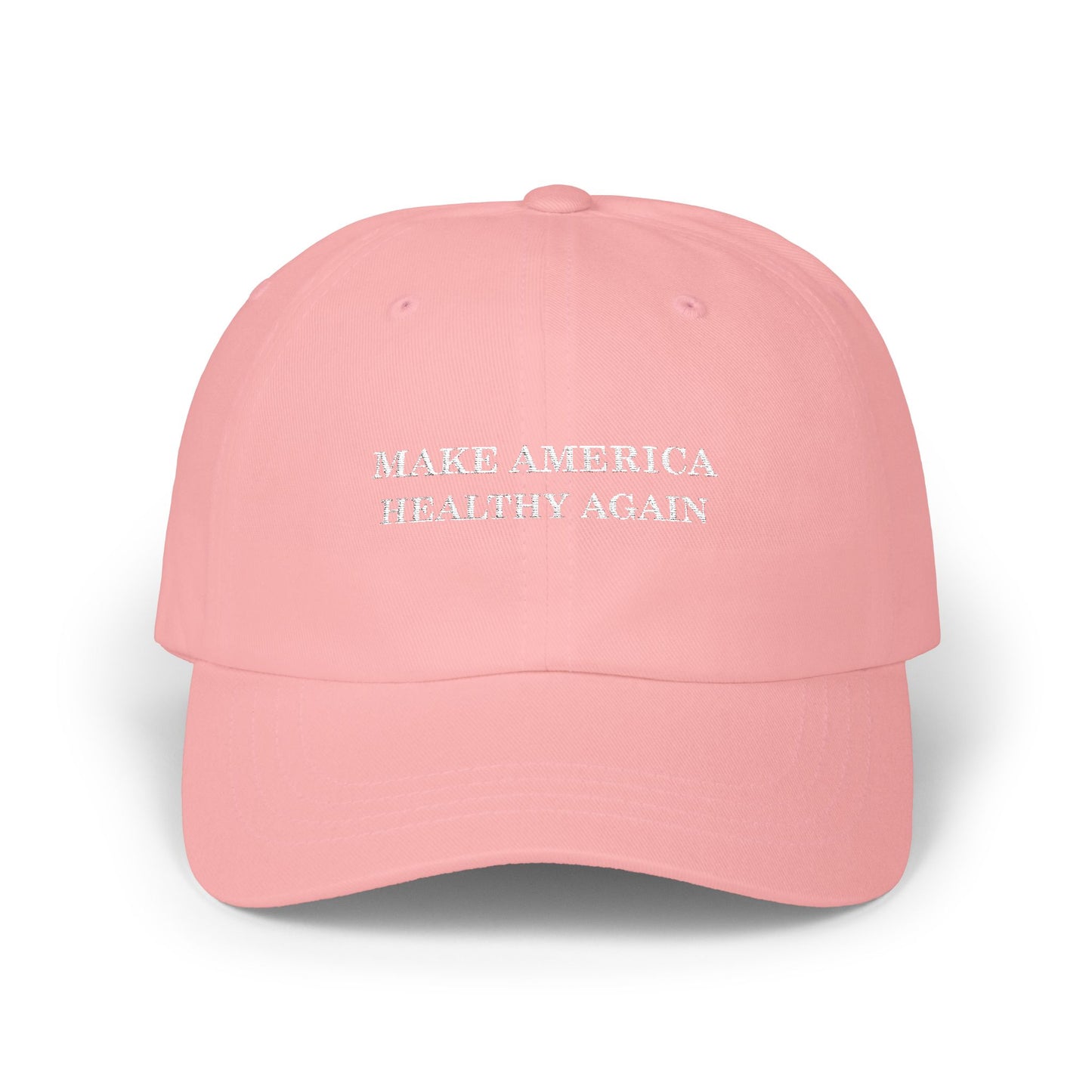 Classic Dad Cap - Make America Healthy Again | Casual Cap, Gift for Dads, Summer Accessory, Classic Baseball Hat, Outdoor Style