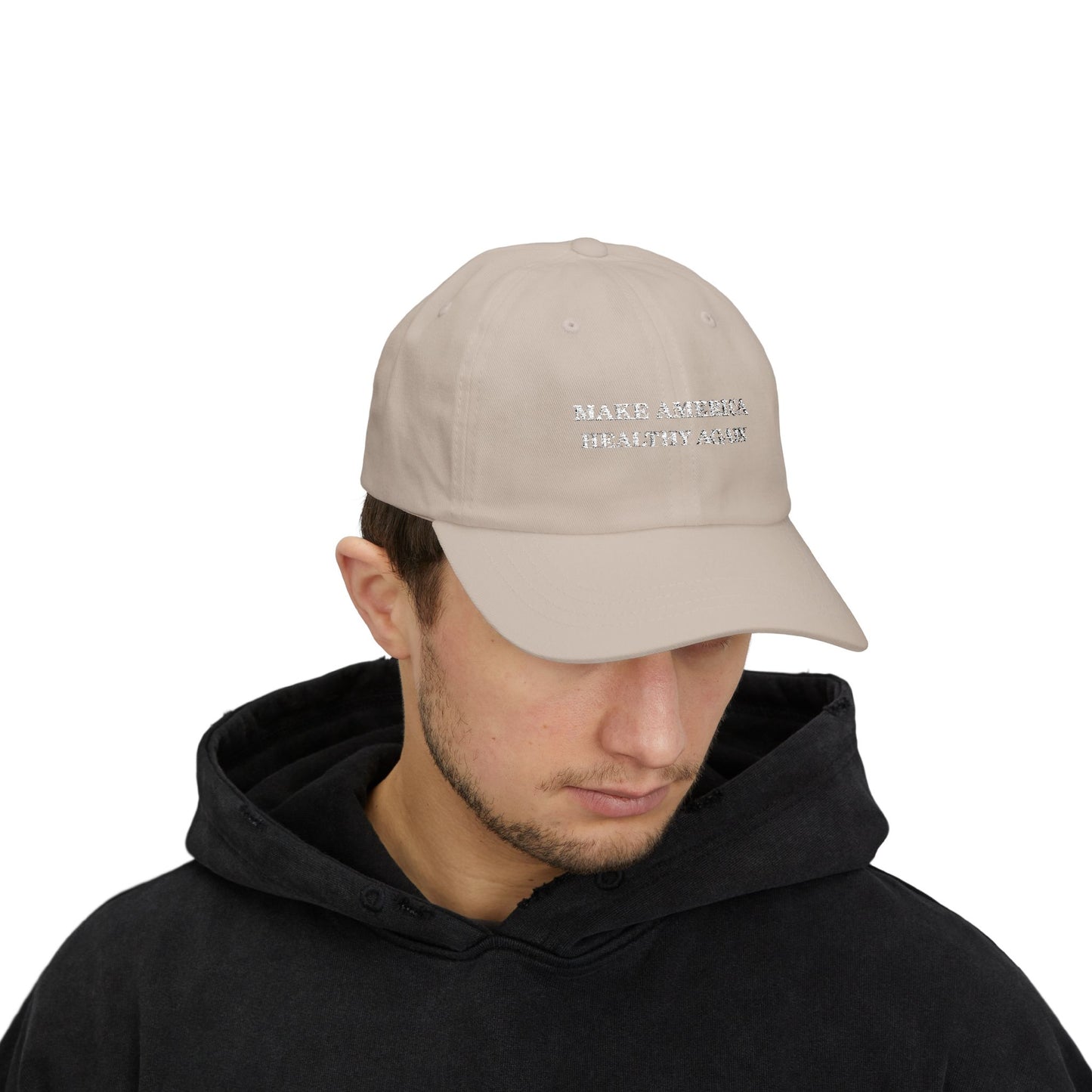 Classic Dad Cap - Make America Healthy Again | Casual Cap, Gift for Dads, Summer Accessory, Classic Baseball Hat, Outdoor Style