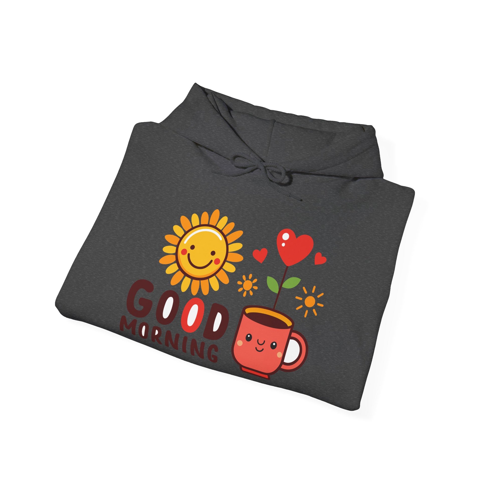 Cozy Good Morning Hoodie - TINMICO