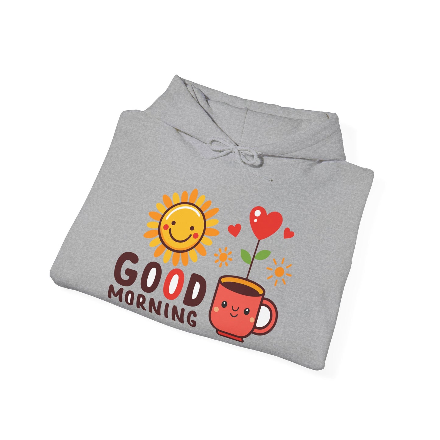 Cozy Good Morning Hoodie - TINMICO