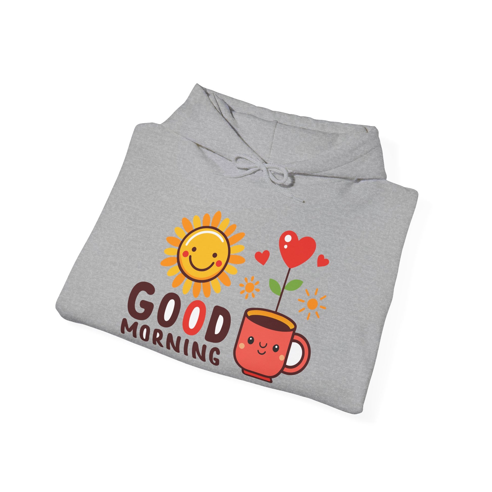 Cozy Good Morning Hoodie - TINMICO
