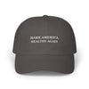 Classic Dad Cap - Make America Healthy Again | Casual Cap, Gift for Dads, Summer Accessory, Classic Baseball Hat, Outdoor Style