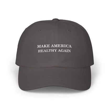 Classic Dad Cap - Make America Healthy Again | Casual Cap, Gift for Dads, Summer Accessory, Classic Baseball Hat, Outdoor Style - TINMICO