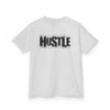 Hustle Kids Tee, Motivational Youth Shirt, Boys and Girls Tee, Active Wear, Trendy Kids Clothing - TINMICO