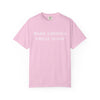 Make America Great Again Unisex Garment-Dyed T-Shirt, Casual Wear, Graphic Tee, Soft Cotton Shirt, Gift for Friends
