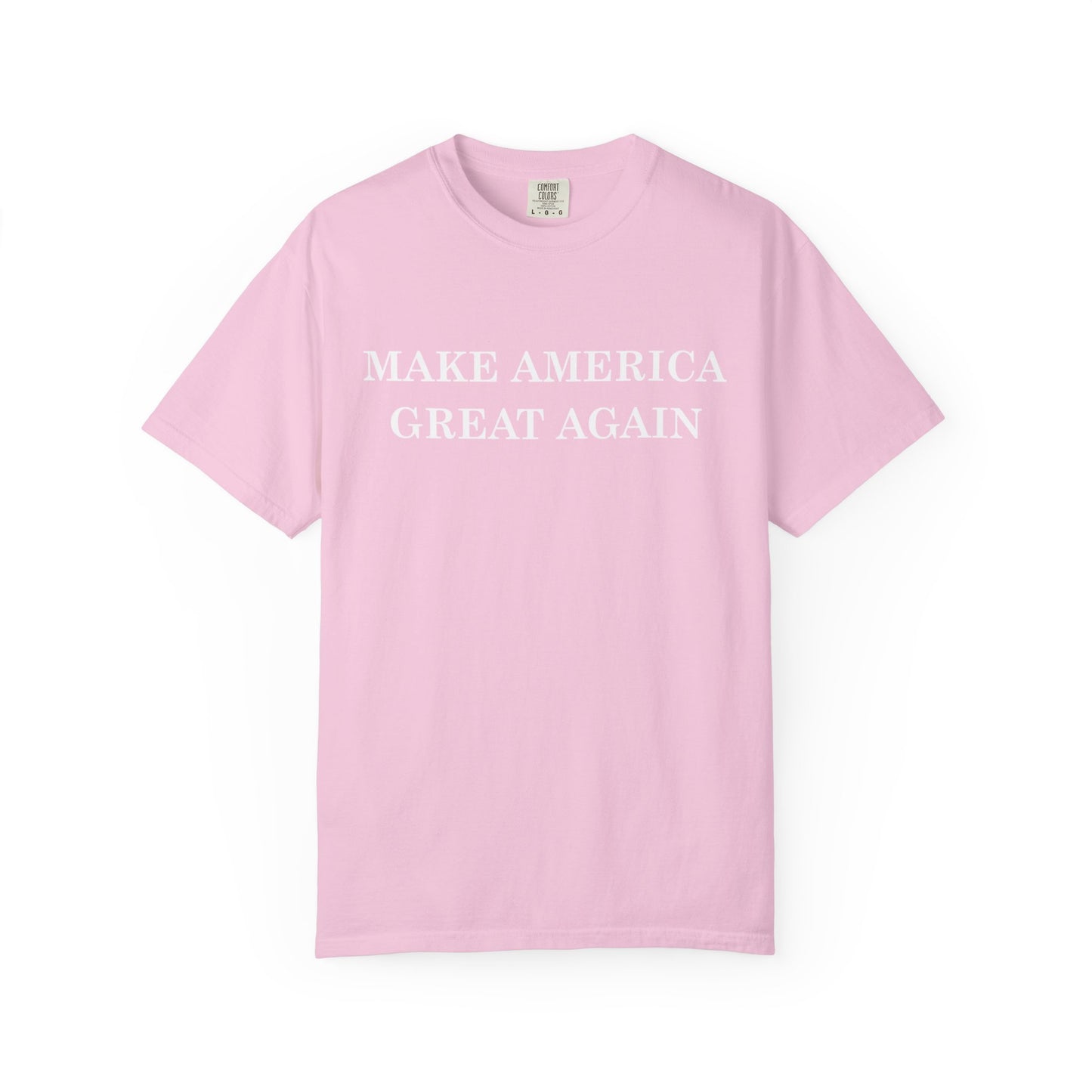 Make America Great Again Unisex Garment-Dyed T-Shirt, Casual Wear, Graphic Tee, Soft Cotton Shirt, Gift for Friends