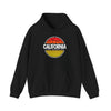 California Sunset Hoodie, Unisex Sweatshirt, Cozy California Vibes, Los Angeles Apparel, Gift for Him/Her, Casual Wear - TINMICO