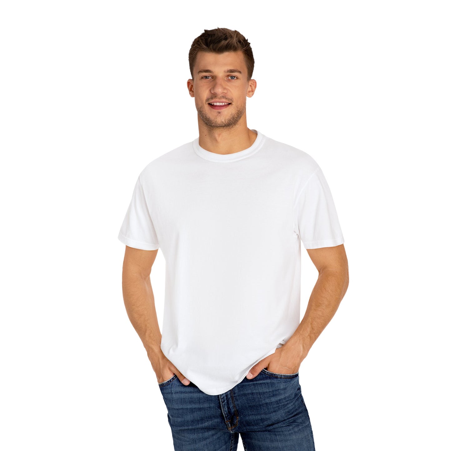 Make America Great Again Unisex Garment-Dyed T-Shirt, Casual Wear, Graphic Tee, Soft Cotton Shirt, Gift for Friends