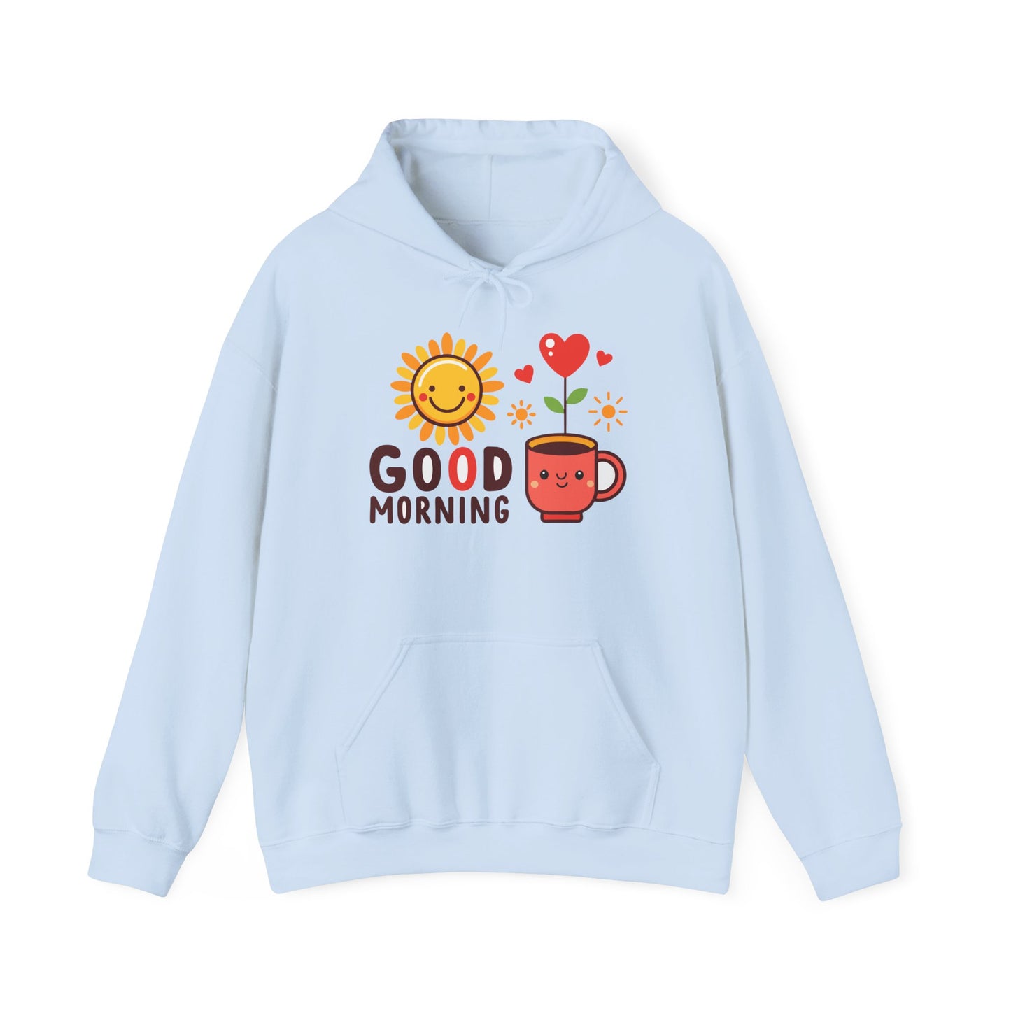 Cozy Good Morning Hoodie - TINMICO