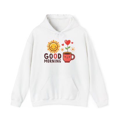 Cozy Good Morning Hoodie - TINMICO