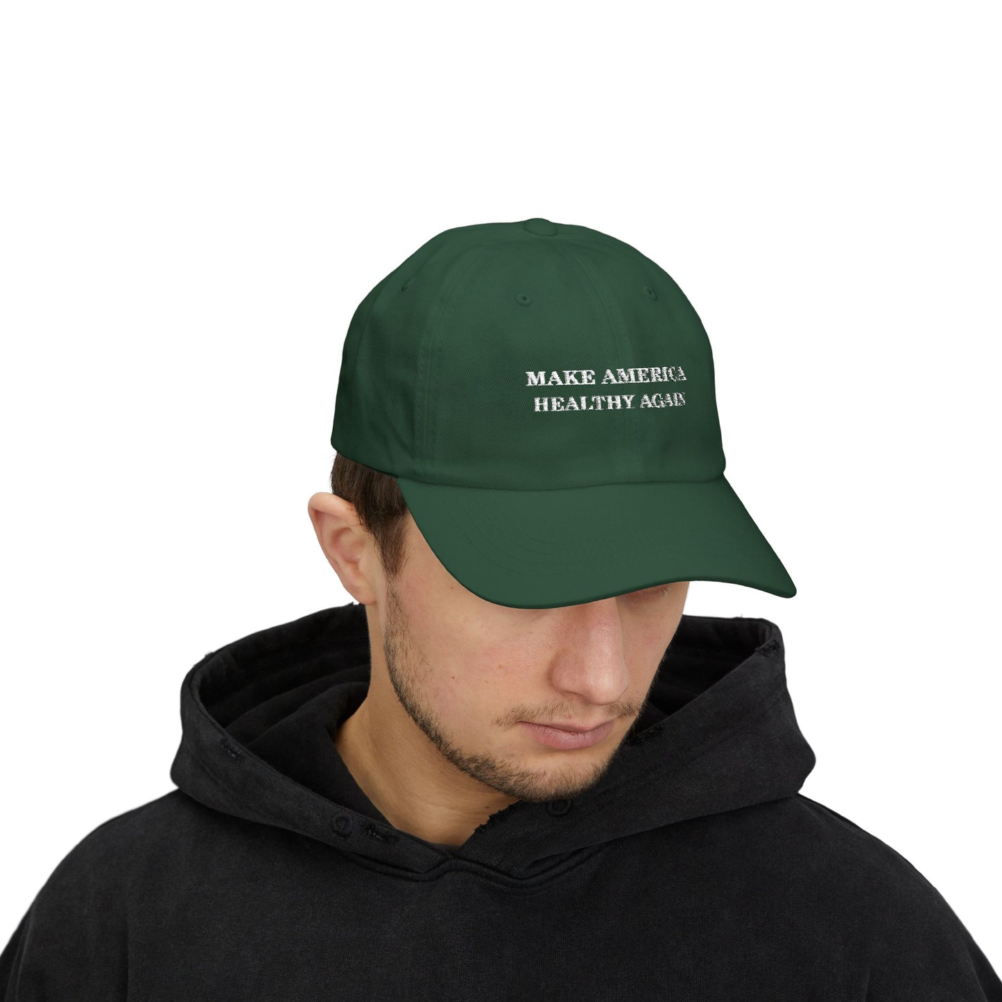Classic Dad Cap - Make America Healthy Again | Casual Cap, Gift for Dads, Summer Accessory, Classic Baseball Hat, Outdoor Style