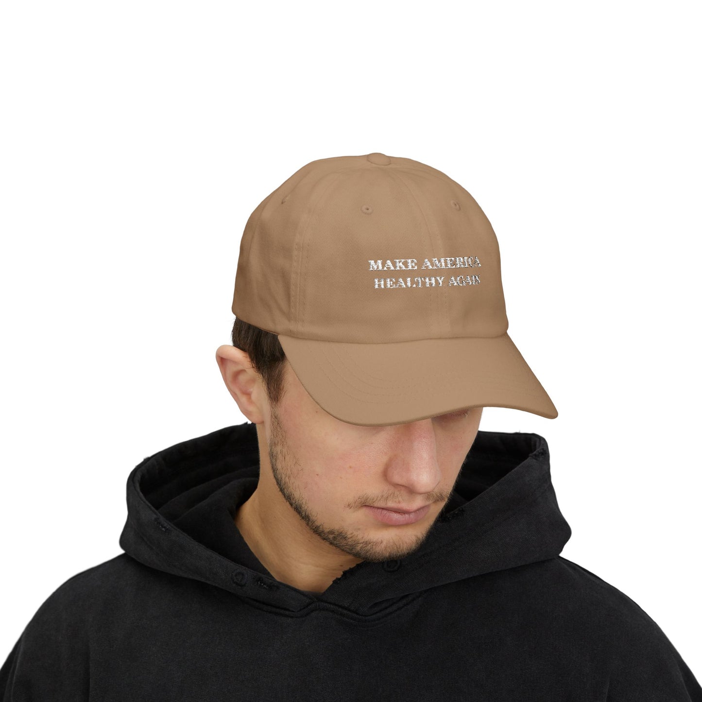 Classic Dad Cap - Make America Healthy Again | Casual Cap, Gift for Dads, Summer Accessory, Classic Baseball Hat, Outdoor Style