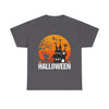 Halloween Unisex Heavy Cotton Tee, Spooky Graphic T-Shirt, Fall Fashion, October Celebrations, Halloween Costume Tee, Gift for [...] - TINMICO