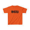 Hustle Kids Tee, Motivational Youth Shirt, Boys and Girls Tee, Active Wear, Trendy Kids Clothing - TINMICO