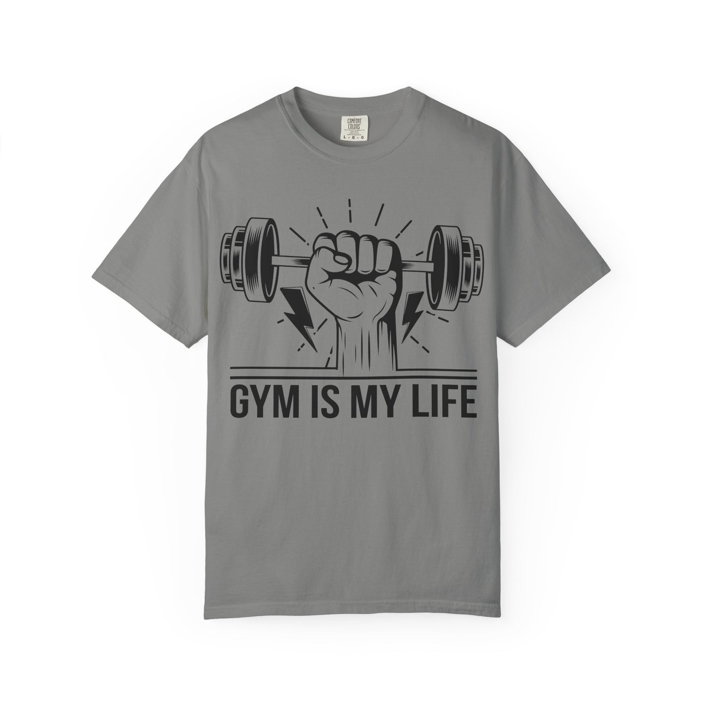 Gym Life T-Shirt | Fitness Apparel, Workout Top, Unisex Tee, Weightlifting Shirt, Activewear Gift - TINMICO