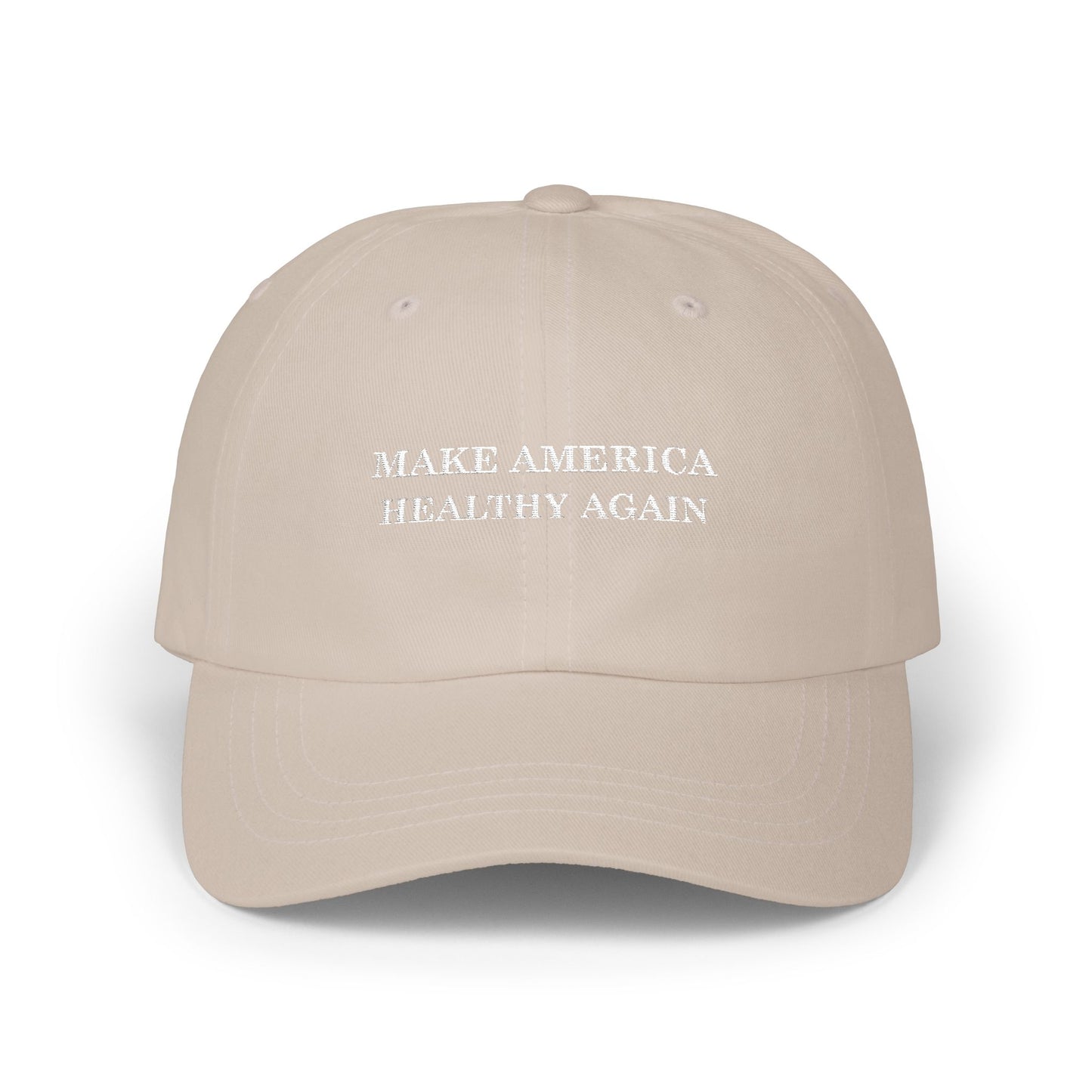 Classic Dad Cap - Make America Healthy Again | Casual Cap, Gift for Dads, Summer Accessory, Classic Baseball Hat, Outdoor Style