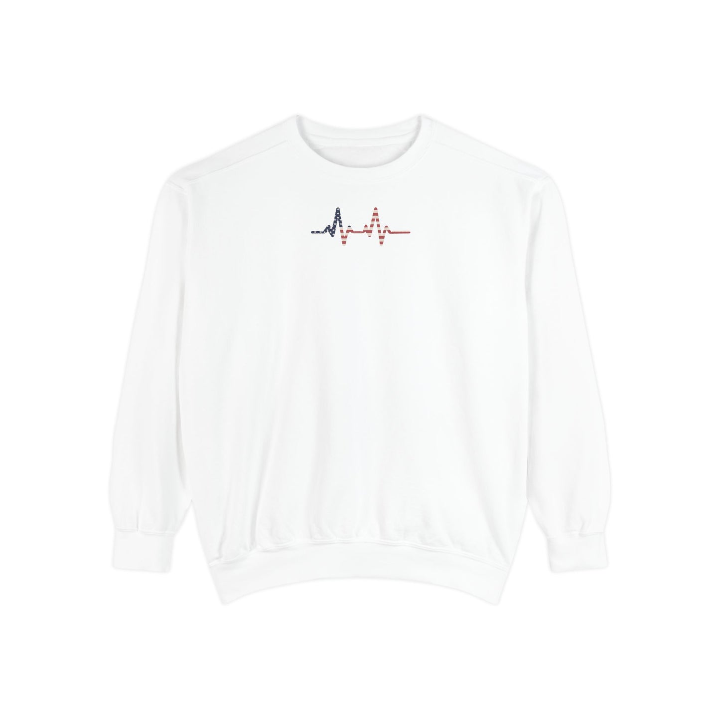 Heartbeat Unisex Sweatshirt, Cozy Apparel, Gift for Nurses, Relaxed Fit, Casual Hoodie, Festival Wear, Everyday Comfort - TINMICO