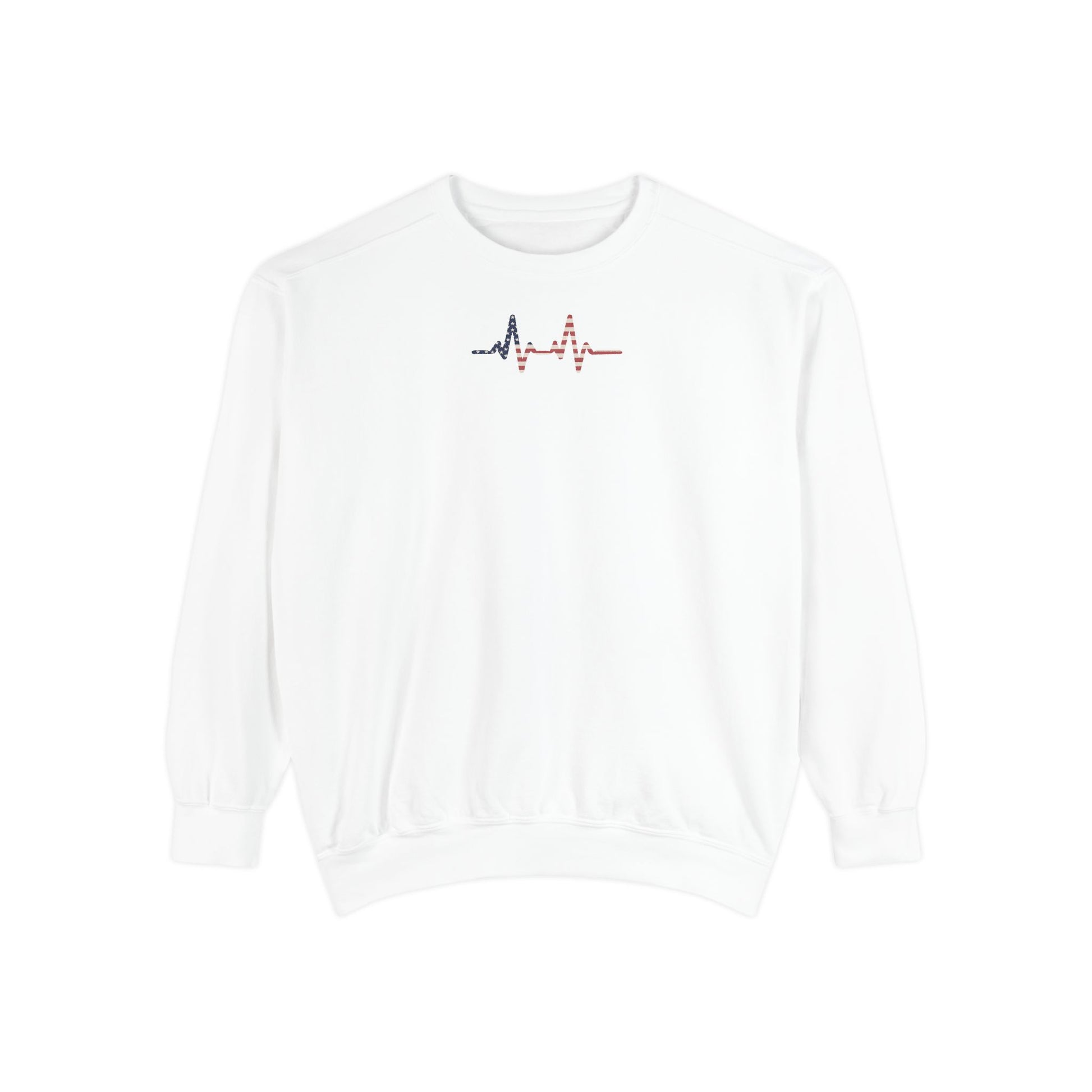 Heartbeat Unisex Sweatshirt, Cozy Apparel, Gift for Nurses, Relaxed Fit, Casual Hoodie, Festival Wear, Everyday Comfort - TINMICO