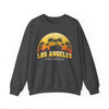 Los Angeles Sweater, California Crewneck, Urban Style Sweatshirt, Travel Gift, Cozy Apparel for Any Occasion - TINMICO