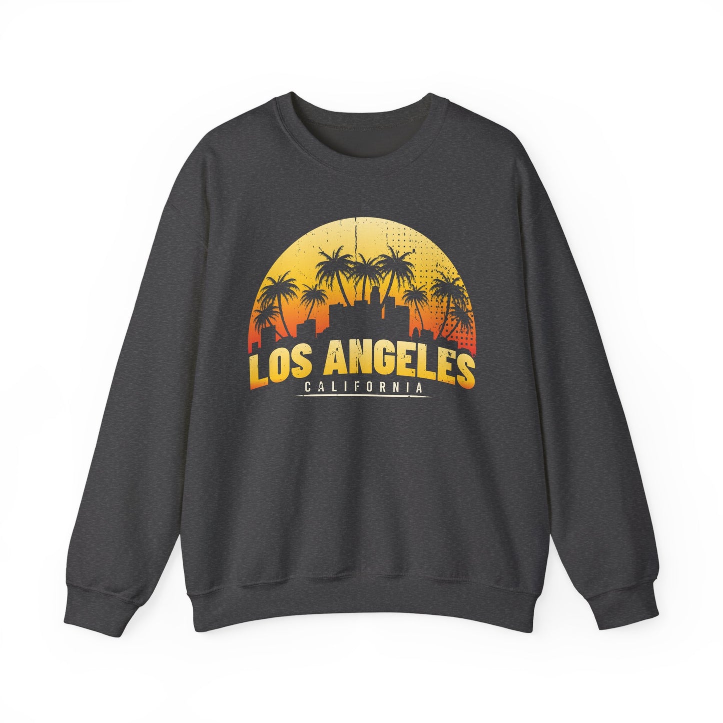 Los Angeles Sweater, California Crewneck, Urban Style Sweatshirt, Travel Gift, Cozy Apparel for Any Occasion - TINMICO