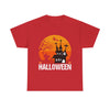 Halloween Unisex Heavy Cotton Tee, Spooky Graphic T-Shirt, Fall Fashion, October Celebrations, Halloween Costume Tee, Gift for [...] - TINMICO