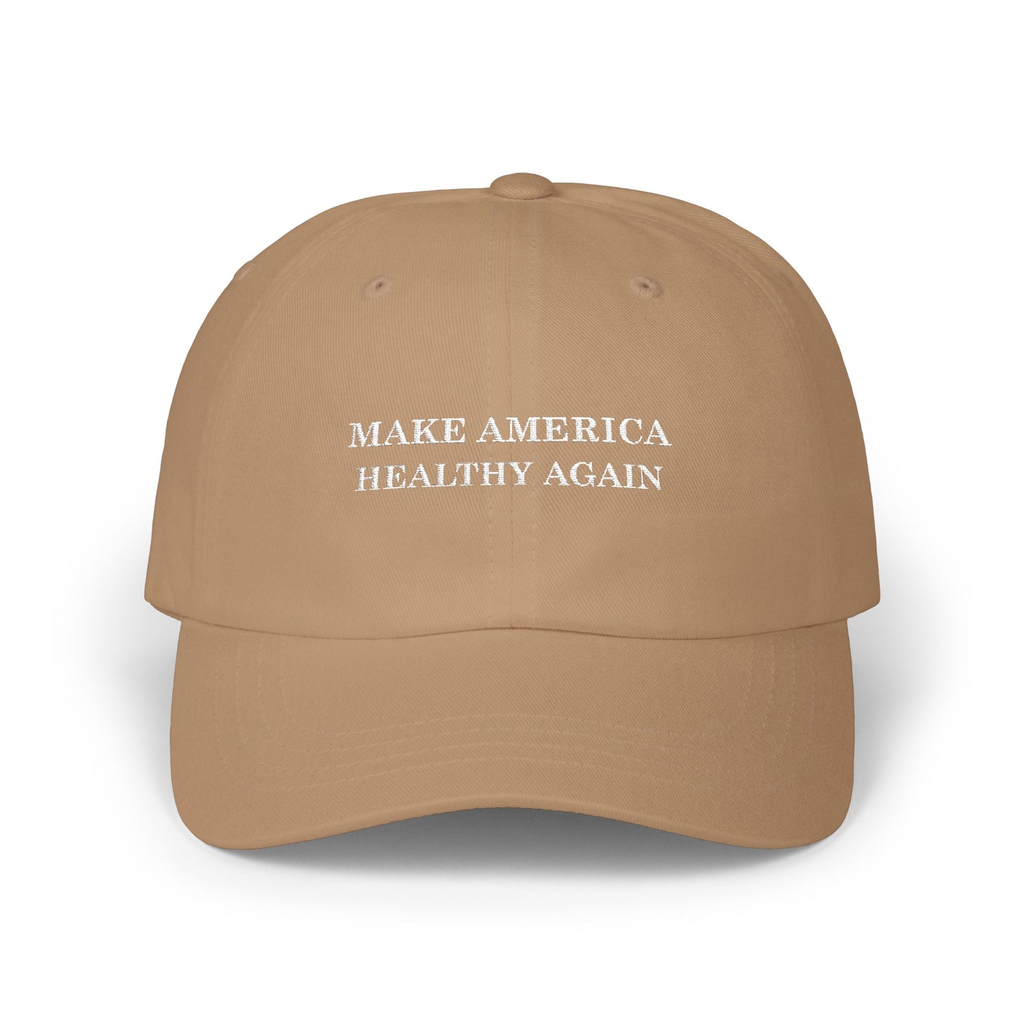 Classic Dad Cap - Make America Healthy Again | Casual Cap, Gift for Dads, Summer Accessory, Classic Baseball Hat, Outdoor Style