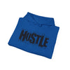 Hustle Hooded Sweatshirt, Cozy Workout Gear, Motivational Apparel, Gift for Entrepreneurs, Stylish Casual Wear - TINMICO