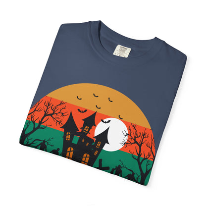 Halloween Unisex T-shirt, Spooky Tee for Fall Celebrations, Halloween Costume, Matching Family Shirt, Autumn Wardrobe Essential - TINMICO