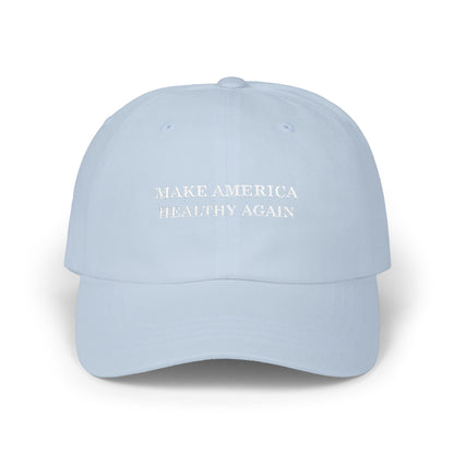 Classic Dad Cap - Make America Healthy Again | Casual Cap, Gift for Dads, Summer Accessory, Classic Baseball Hat, Outdoor Style - TINMICO