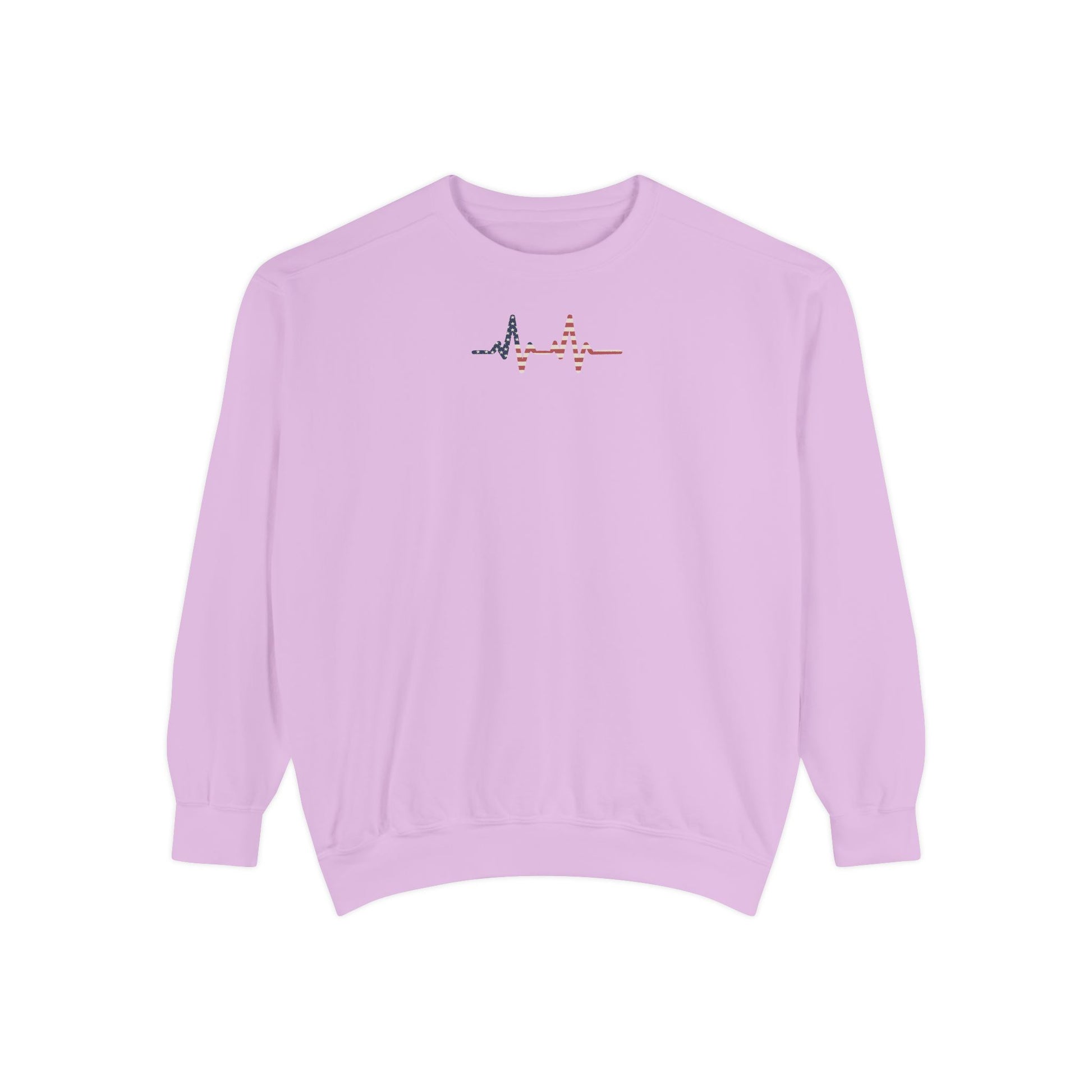 Heartbeat Unisex Sweatshirt, Cozy Apparel, Gift for Nurses, Relaxed Fit, Casual Hoodie, Festival Wear, Everyday Comfort - TINMICO