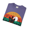 Halloween Unisex T-shirt, Spooky Tee for Fall Celebrations, Halloween Costume, Matching Family Shirt, Autumn Wardrobe Essential - TINMICO