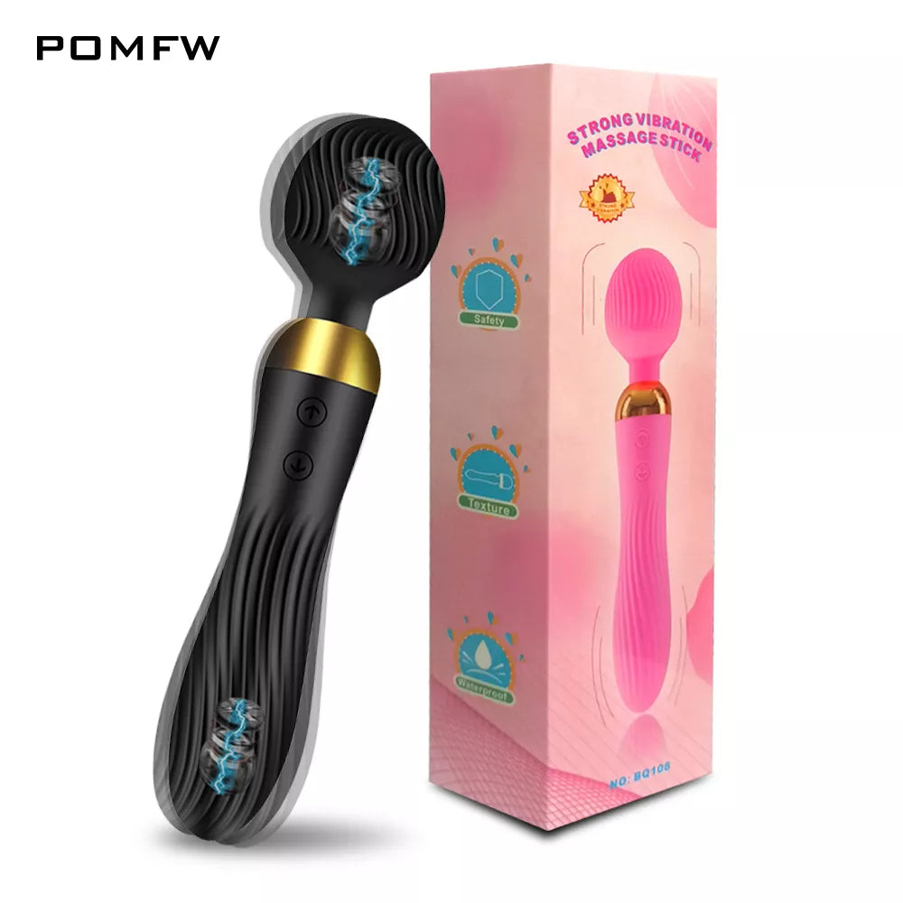 TINMICO Mini AV Magic Wand Massager Dildo Vibrator Sex Toys for Adults Women Clit Clitoris Stimulator Intimate Goods for Adults