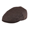 TMC Wool Tweed Herringbone Irish Cap Men Women Beret Cabbie Driver Hat Newsboy Caps Golf Ivy - TINMICO