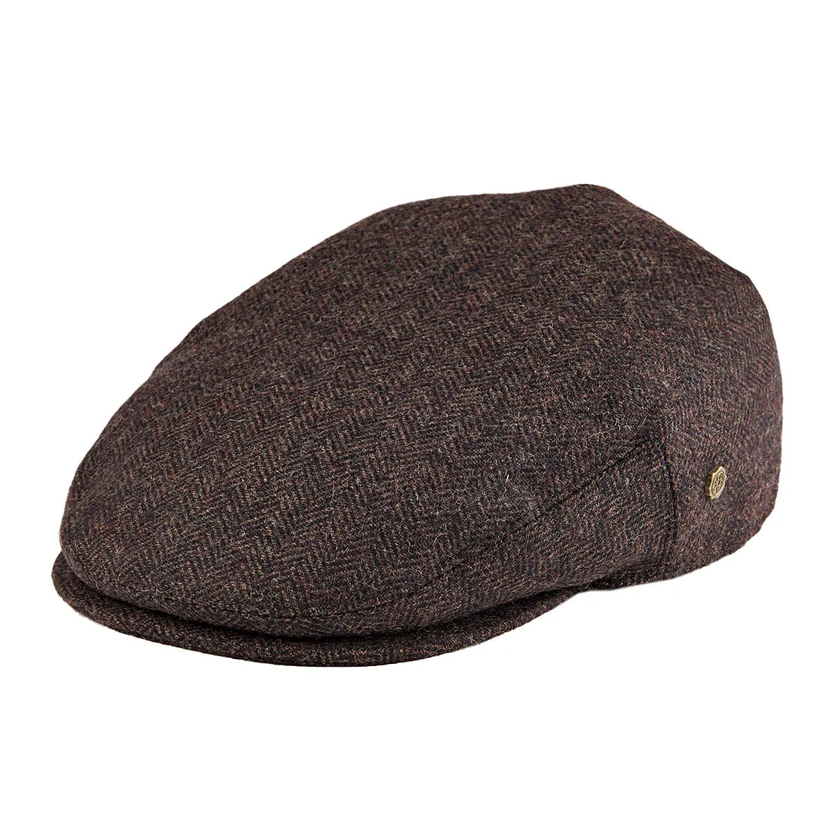 TMC Wool Tweed Herringbone Irish Cap Men Women Beret Cabbie Driver Hat Newsboy Caps Golf Ivy - TINMICO