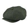 New Wool Newsboy Cap Herringbone Men British Flat Cap | TINMICO - TINMICO