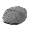 Kids Caps Small Size Boy Woolen Flat Cap Herringbone Girl Infant Toddler Youth Beret Hat for Child | TINMICO - TINMICO