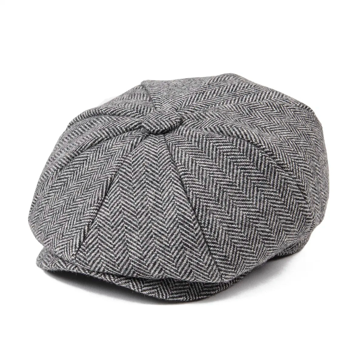 Kids Caps Small Size Boy Woolen Flat Cap Herringbone Girl Infant Toddler Youth Beret Hat for Child | TINMICO - TINMICO