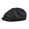 Cap Men's Twill Cotton Hat 8 Panel Hat Baker Caps Retro Gatsby Hats Casual Brand Cap Beret for Male | TINMICO - TINMICO