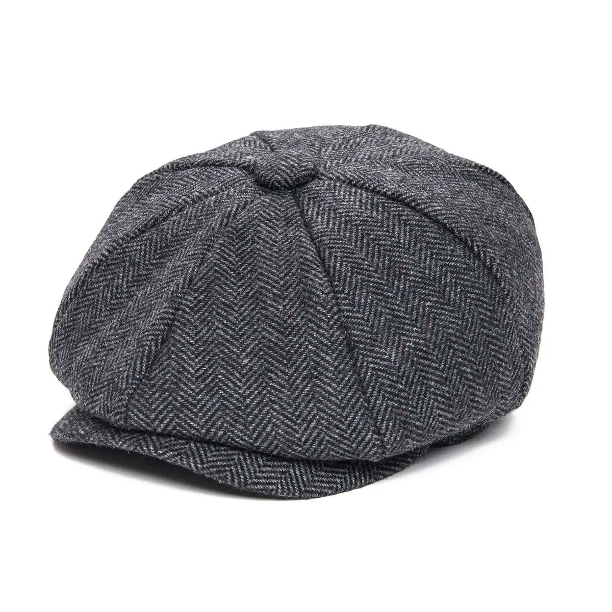 Kids Caps Small Size Boy Woolen Flat Cap Herringbone Girl Infant Toddler Youth Beret Hat for Child | TINMICO - TINMICO