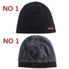 New Winter Hat Women Knitted Hats For Men Cap Winter Beanie Hat Gorro Thick Warm Brimless Fur Bonnet Men's Cap Skullies Beanies Men | TINMICo - TINMICO